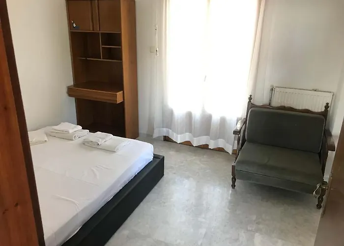 Apartman Great First Floor With View Nea Kallikrateia