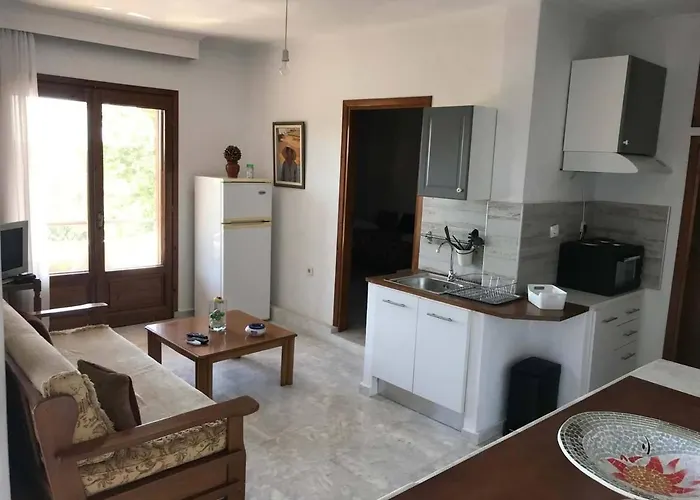 Great First Floor With View Apartman Nea Kallikrateia