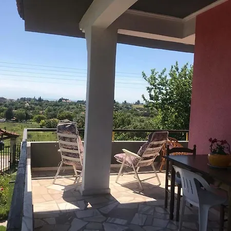 公寓 Great First Floor With View Nea Kallikrateia