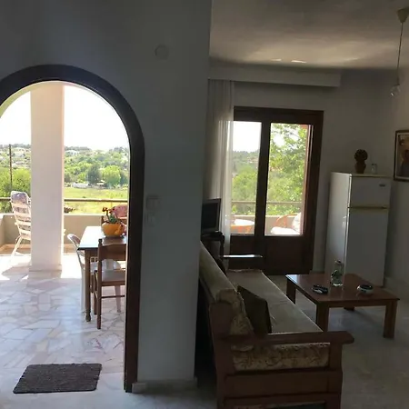 Great First Floor With View شقة