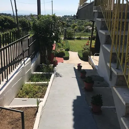 Great First Floor With View 公寓 Nea Kallikrateia